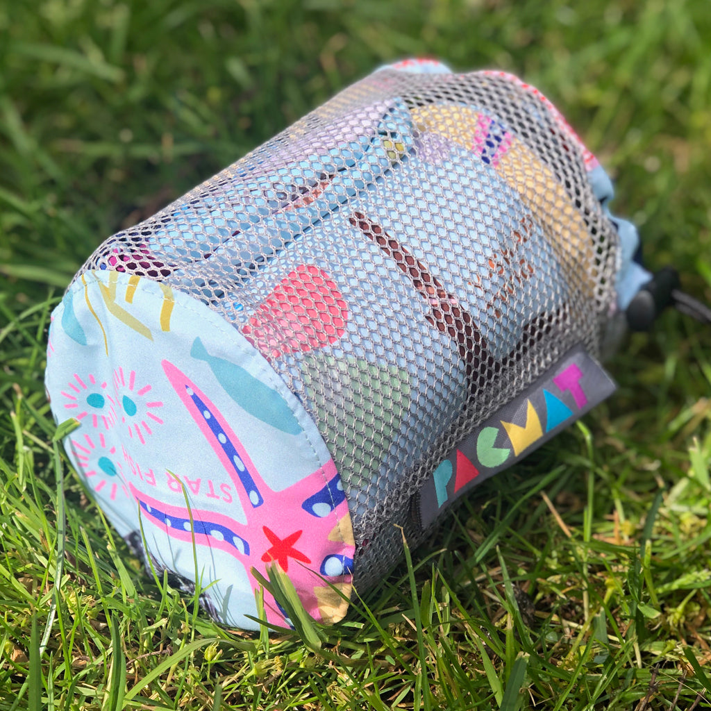 Marine Life Beach Mat
