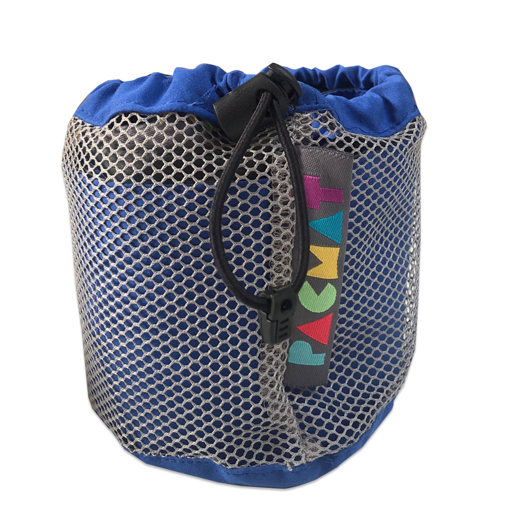 Blue Signature Picnic Blanket