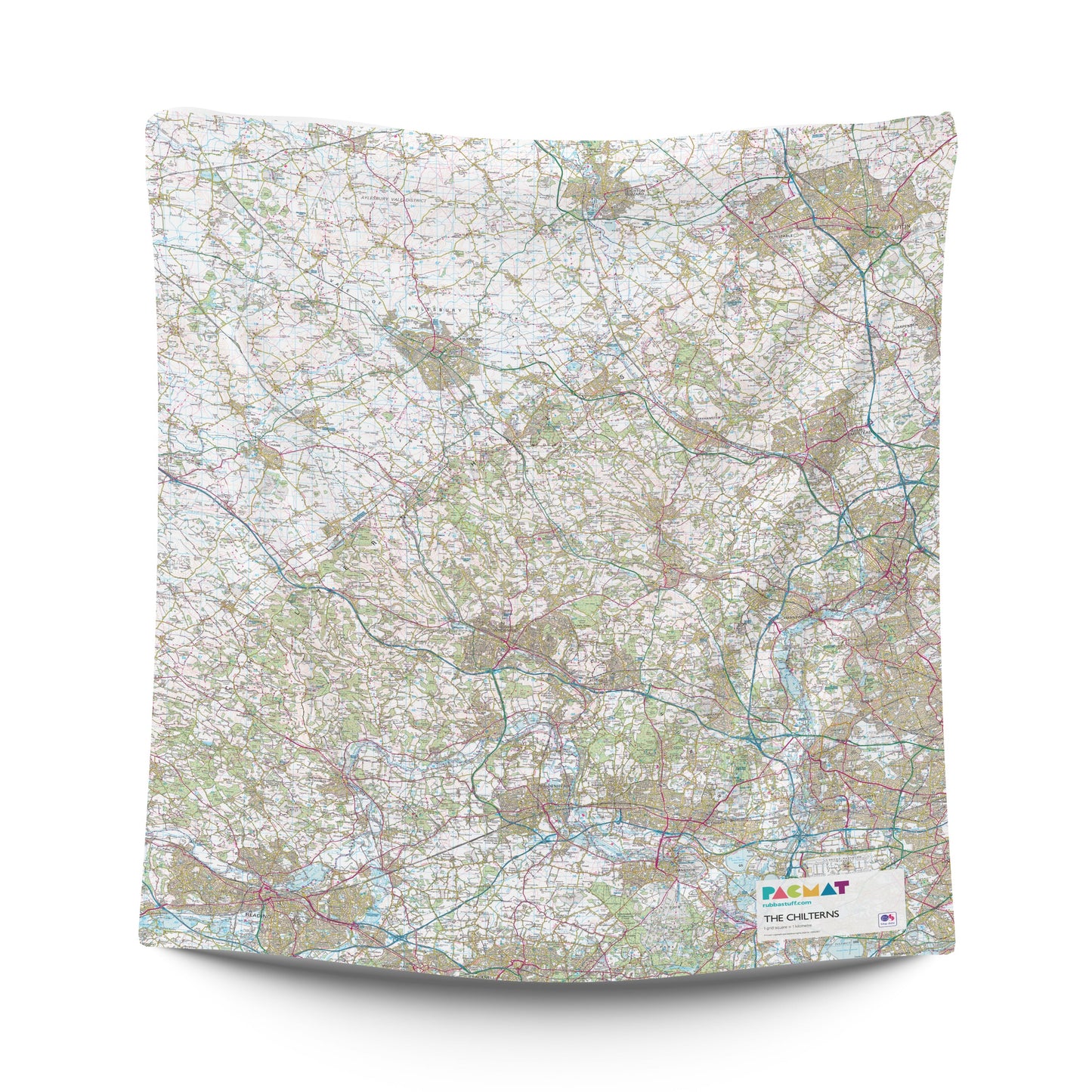 World Map Waterproof Picnic Blanket