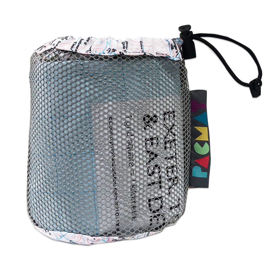 World Map Picnic Blanket
