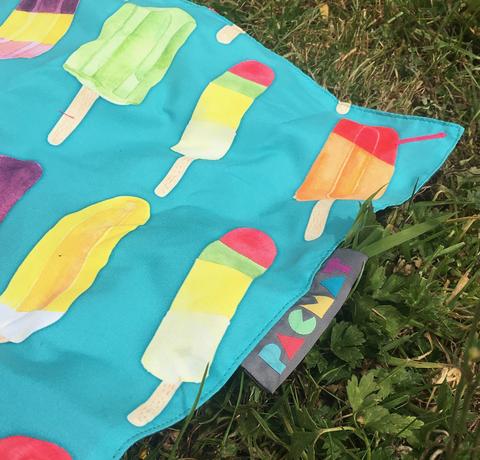 Popsicle XL Picnic Blanket