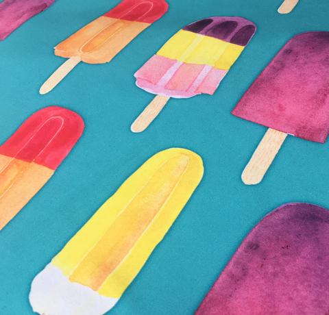 Popsicle XL Picnic Blanket