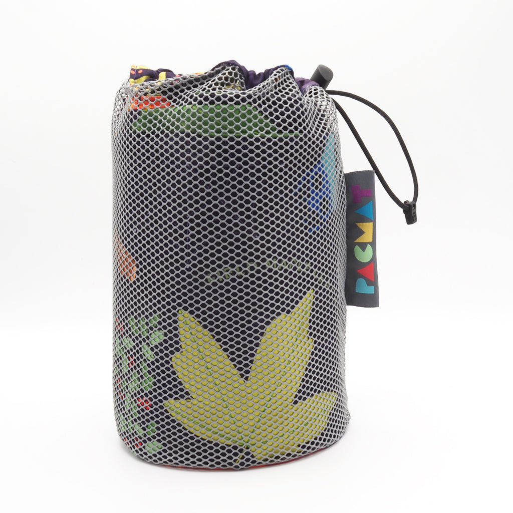 Leaf Print Picnic Blanket