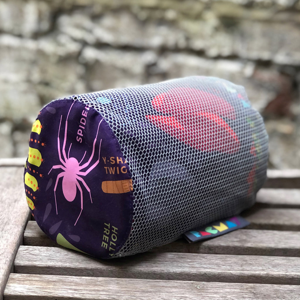 Leaf Print Picnic Blanket