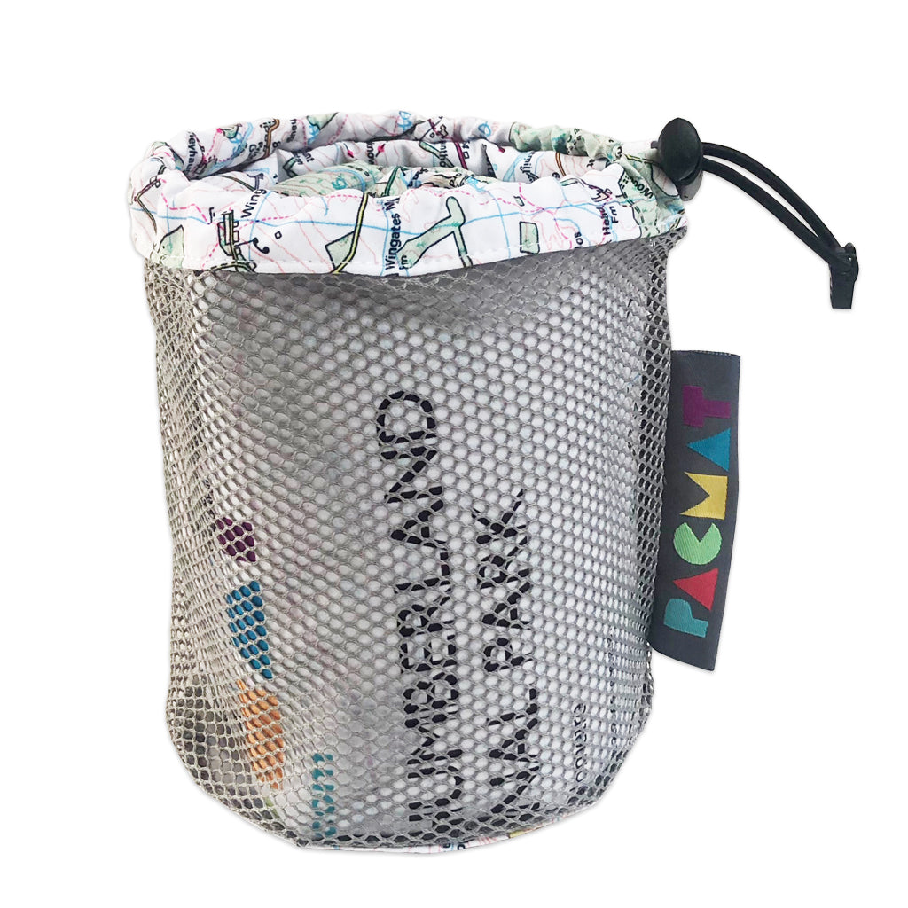 Waterproof Map Family Picnic Blanket