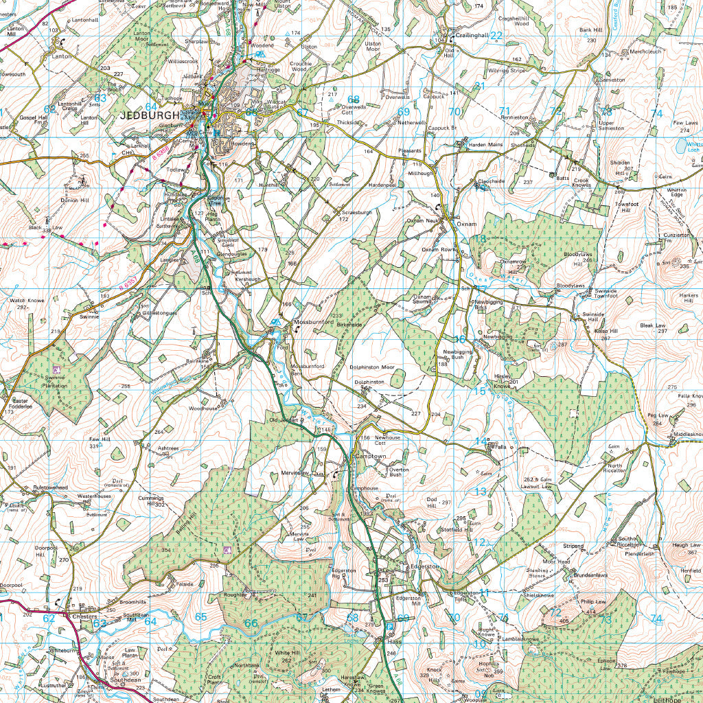 Waterproof Map Family Picnic Blanket