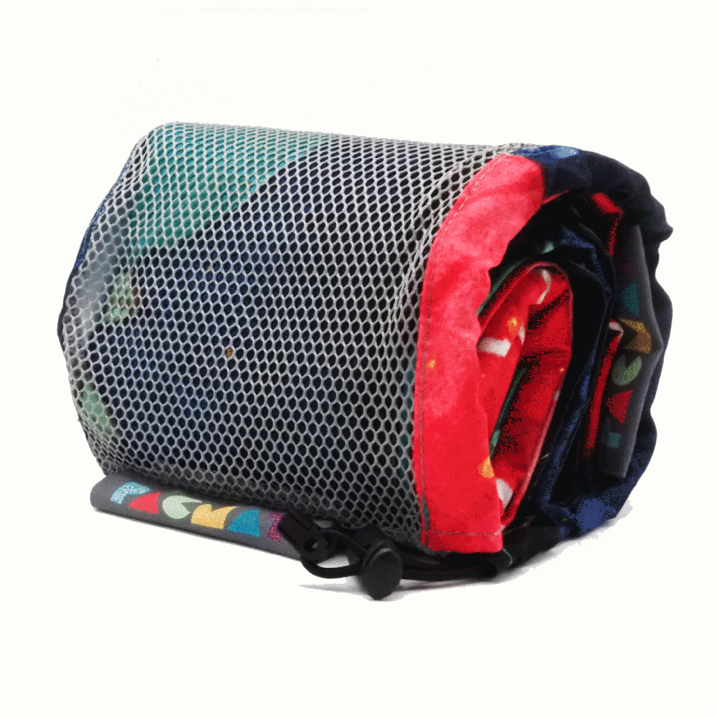 Printed picnic blanket