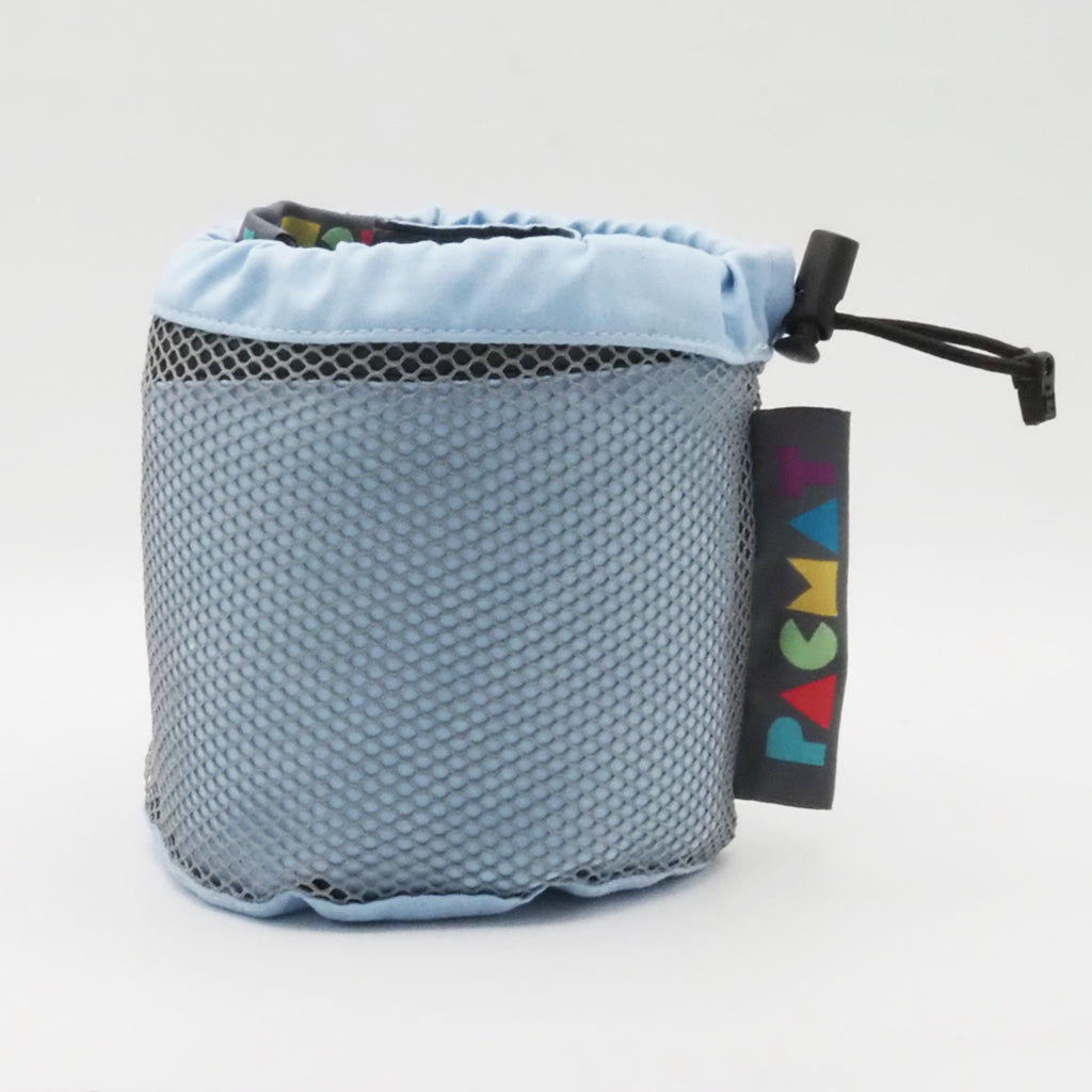 Dark Blue Signature Warm Picnic Blanket