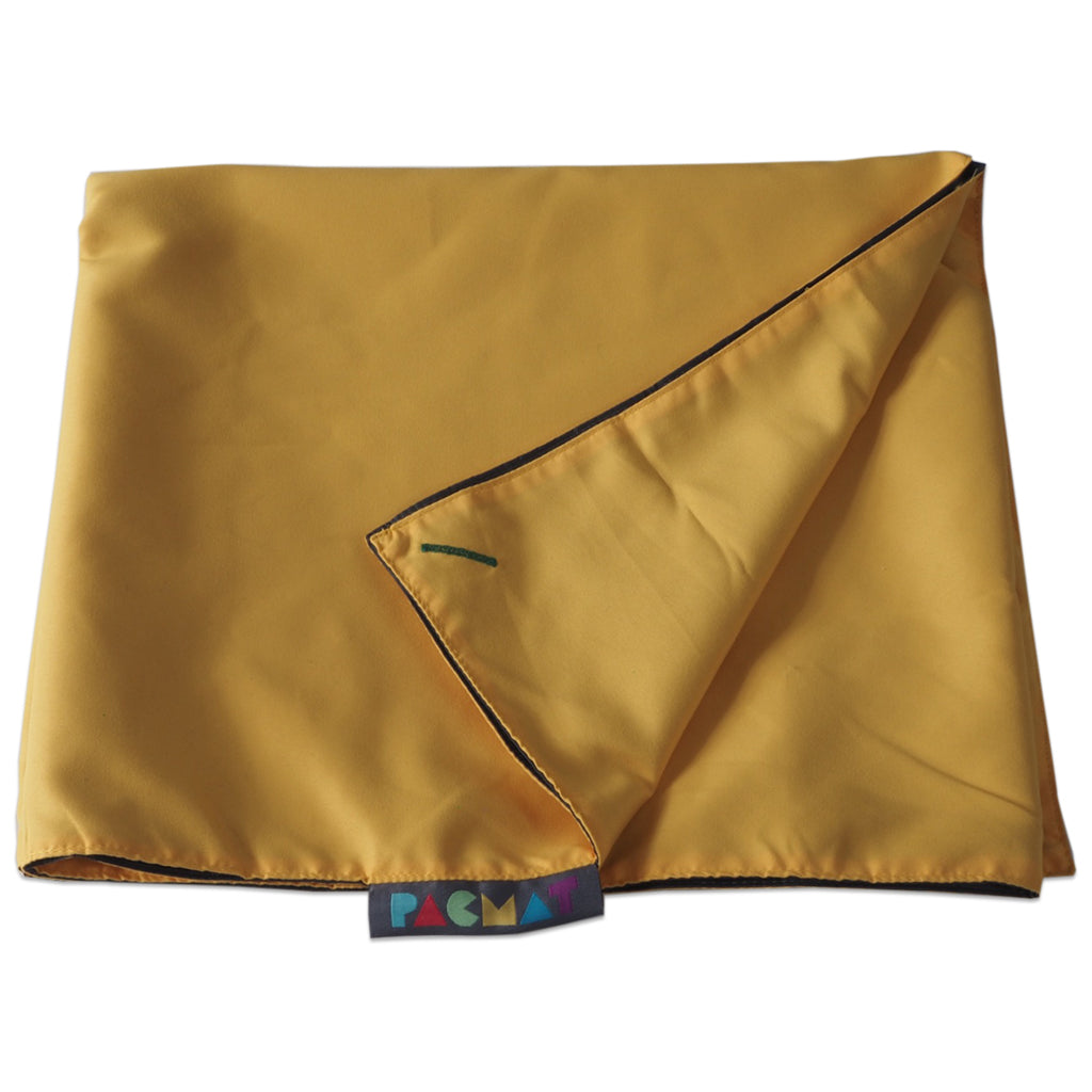 Blue Signature Picnic Blanket