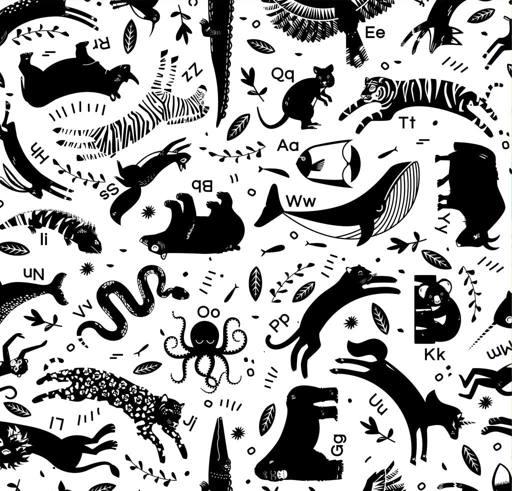 Sea Animal Beach Mat xl
