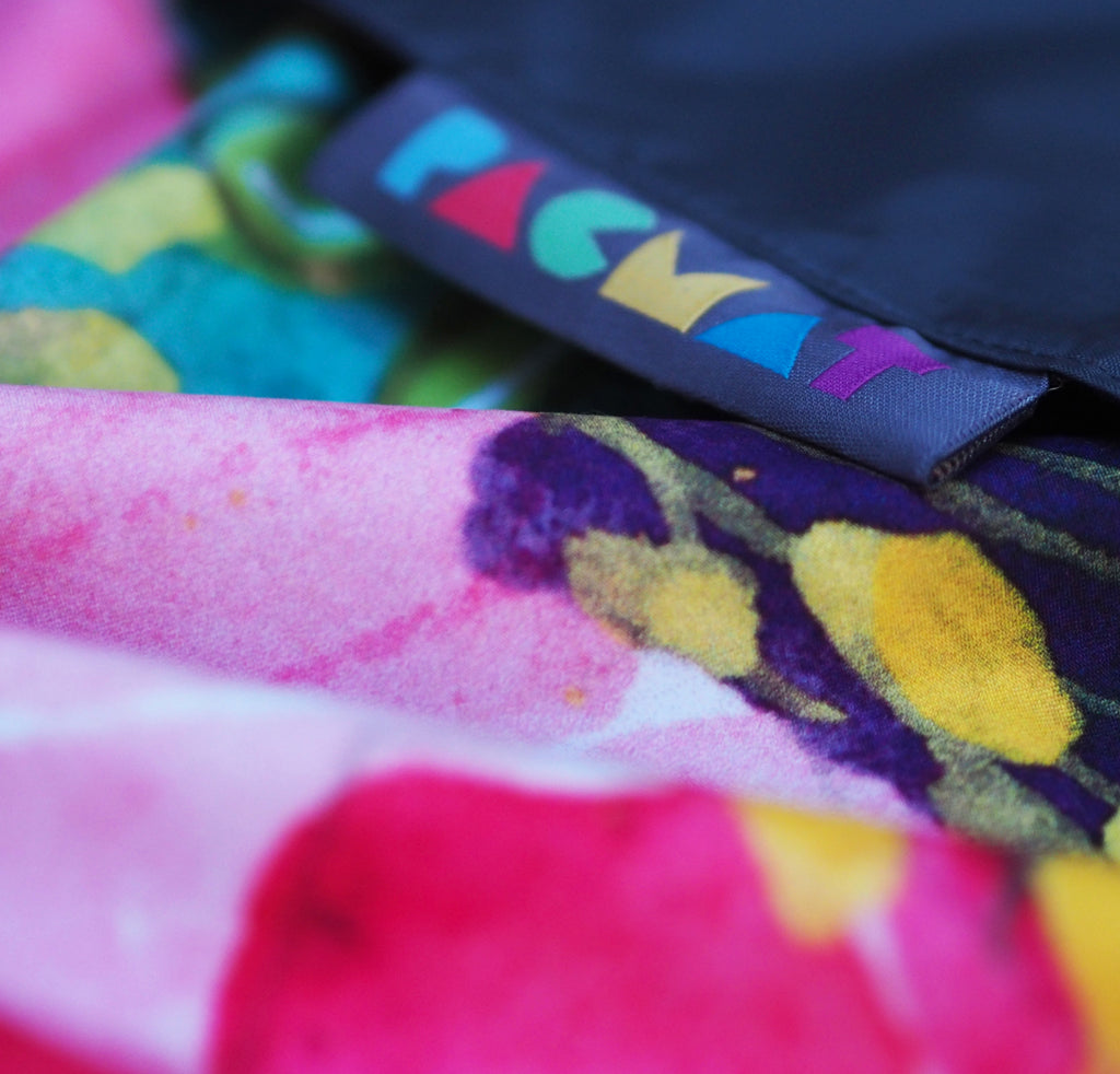 Printed picnic blanket