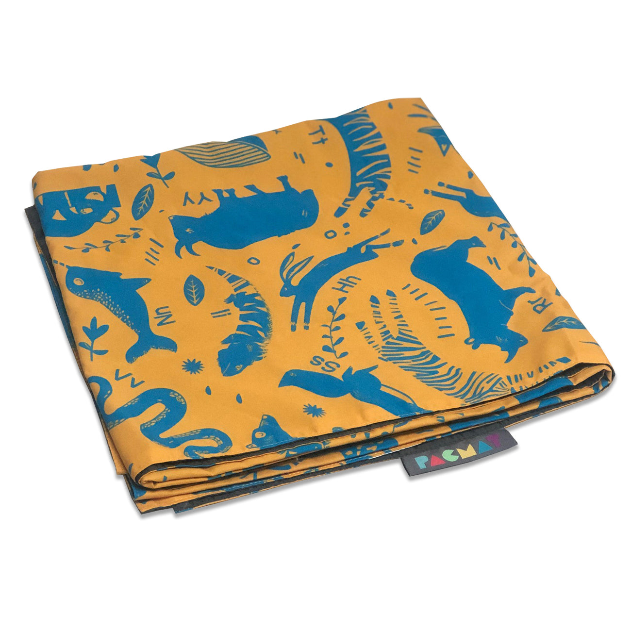 Family Animal Alphabet Picnic Blanket
