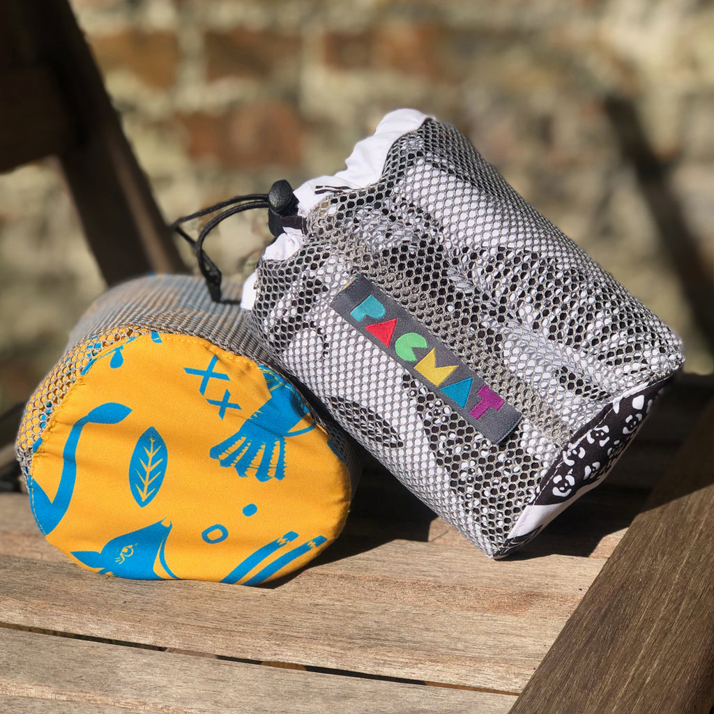 Family Animal Alphabet Picnic Blanket