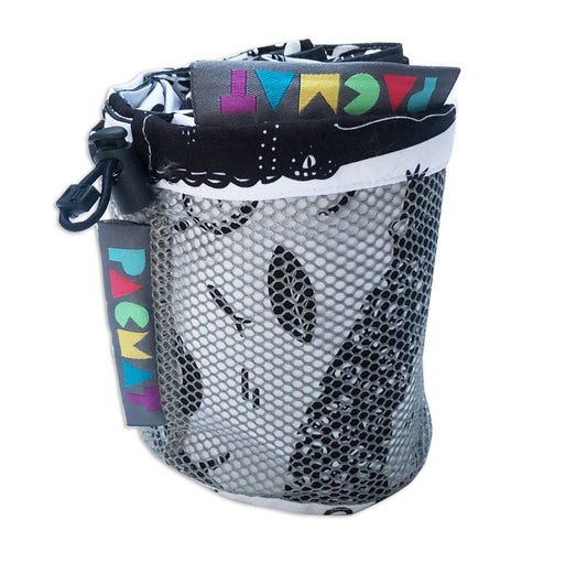 Family Animal Alphabet Picnic Blanket
