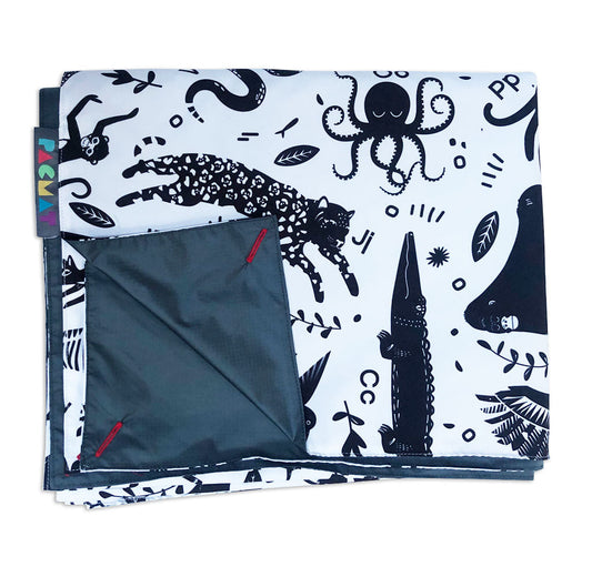 Sea Animal Beach Mat xl