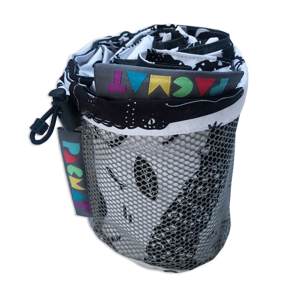 Family Animal Alphabet Picnic Blanket