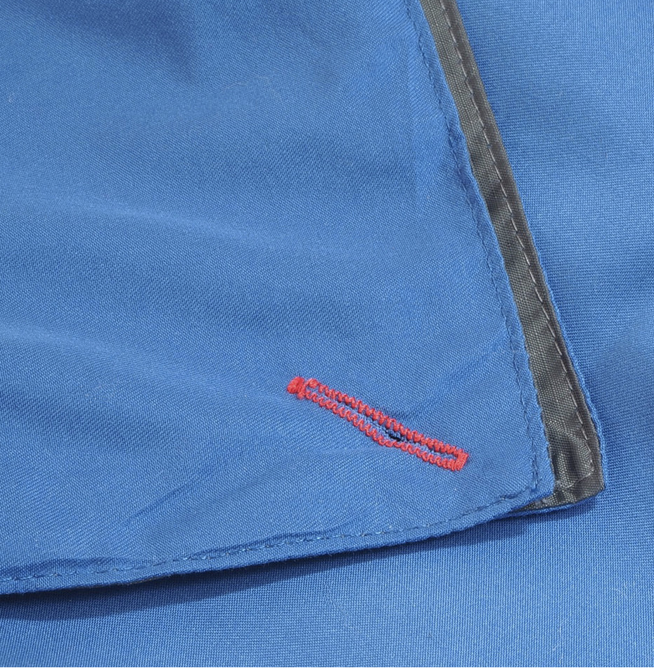Dark Blue Signature Warm Picnic Blanket