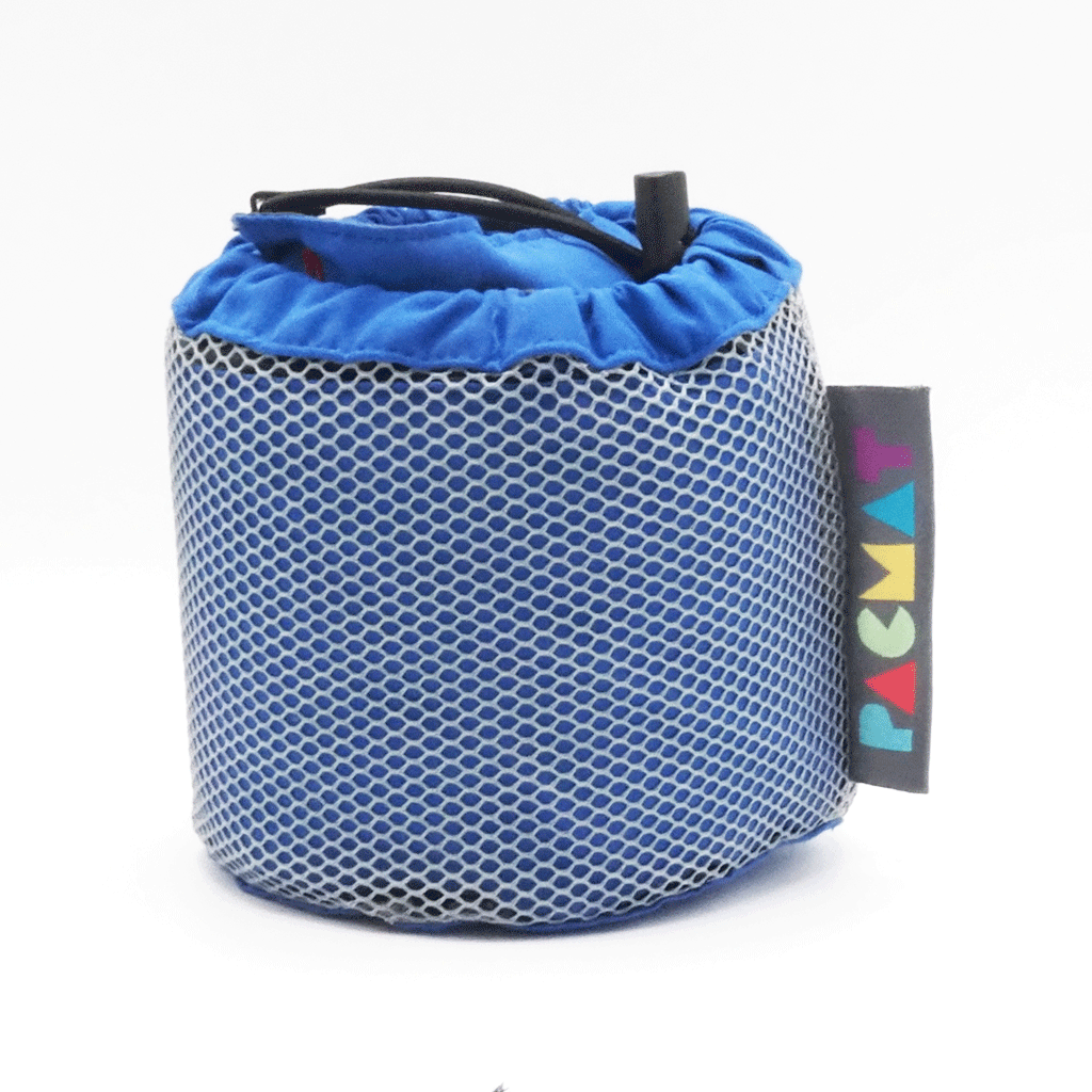 Dark Blue Signature Warm Picnic Blanket
