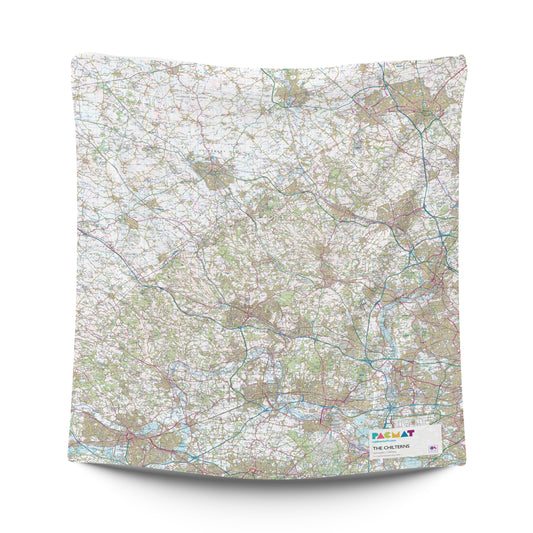 World Map Waterproof Picnic Blanket
