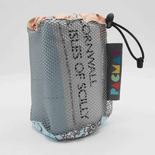 Waterproof Island Map Picnic Blanket