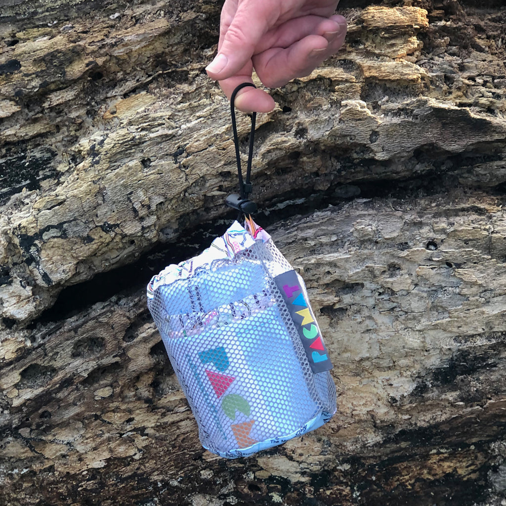 Waterproof Island Map Picnic Blanket