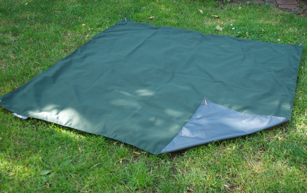 Colorful waterproof picnic blanket