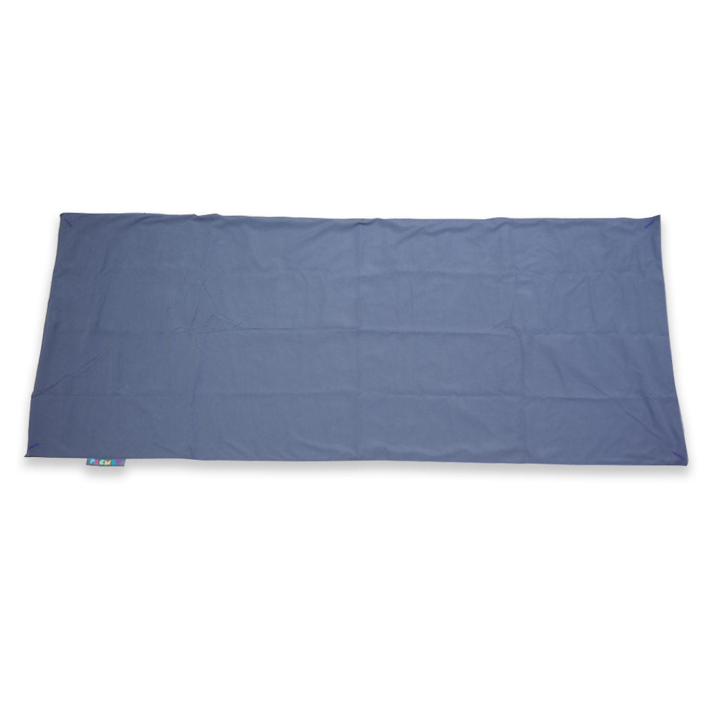 Blue Signature Picnic Blanket