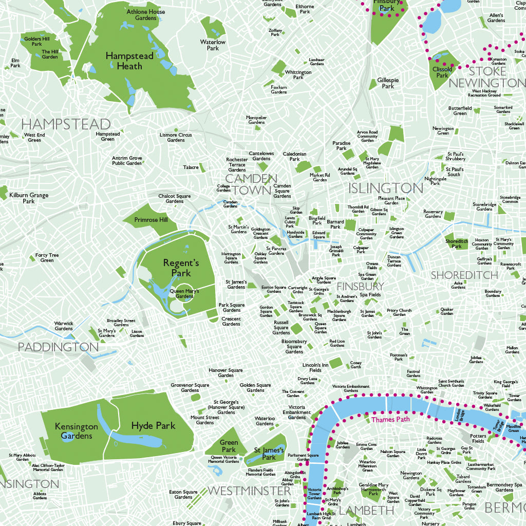Country Map Family Picnic Blanket