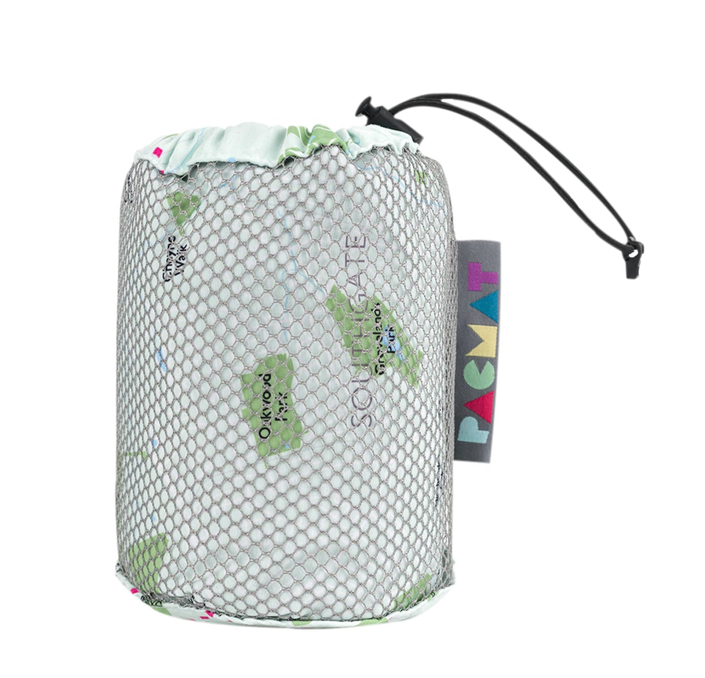 Country Map Family Picnic Blanket