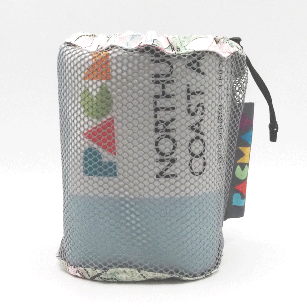 Map Family Picnic Blanket