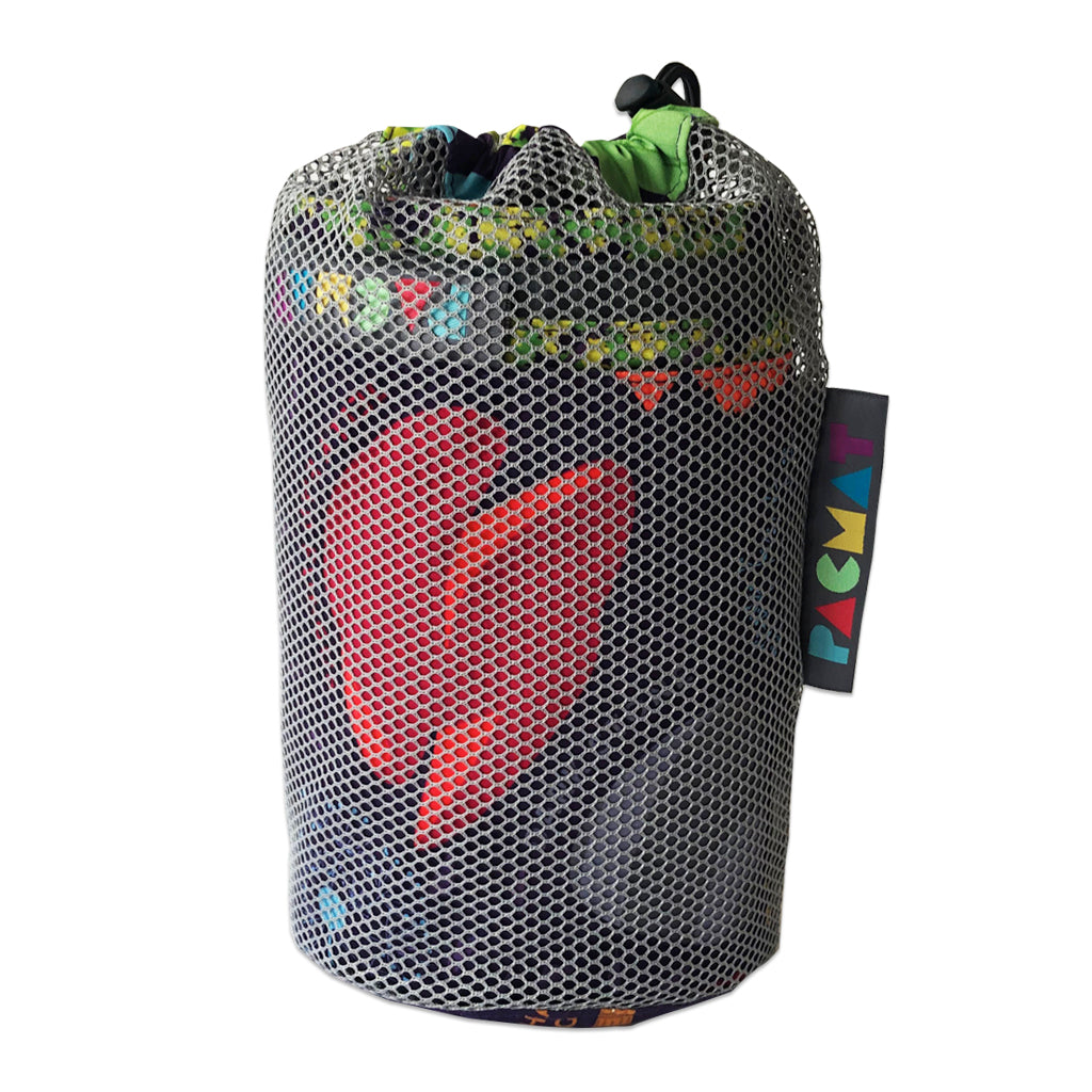 Leaf Print Picnic Blanket