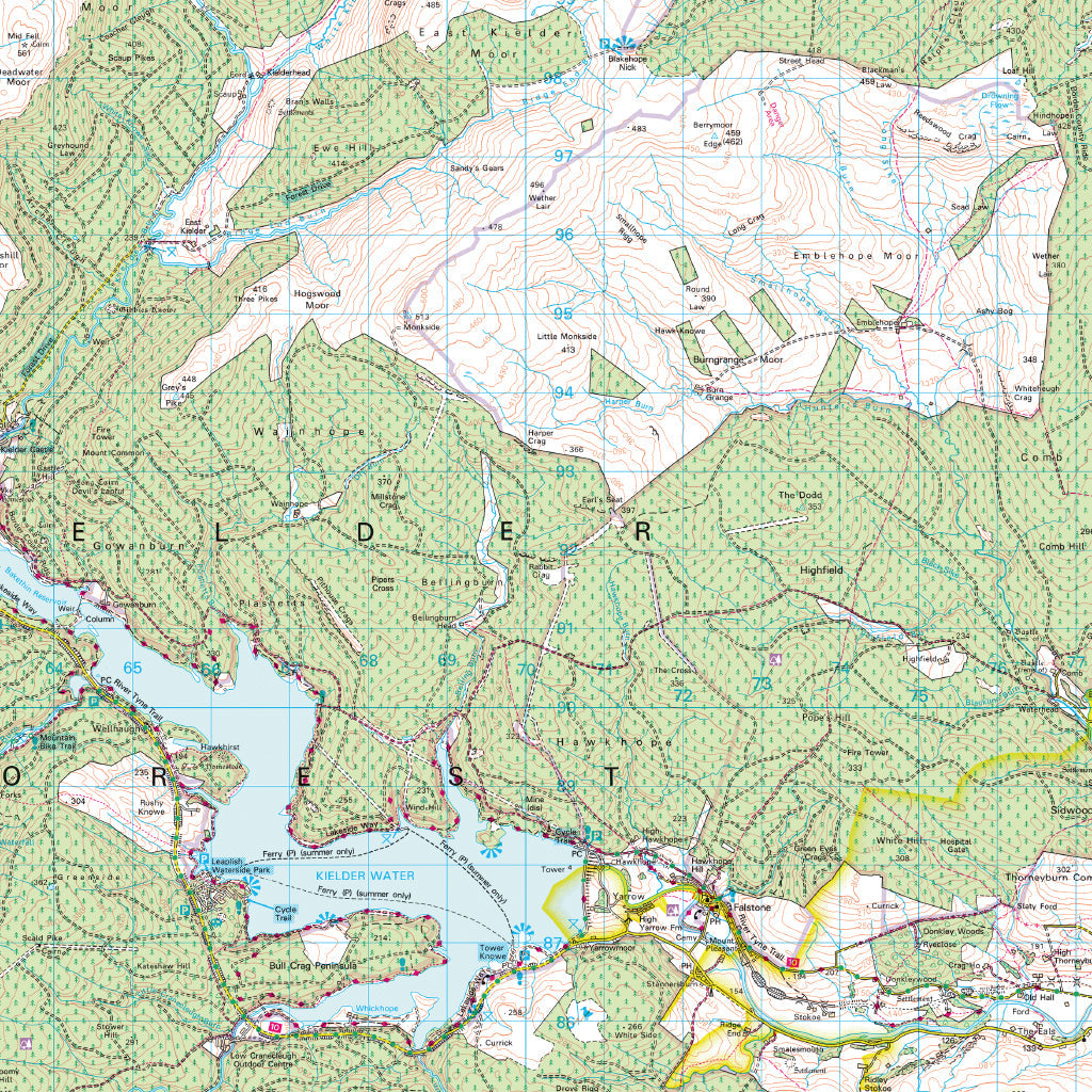 Waterproof Map Family Picnic Blanket