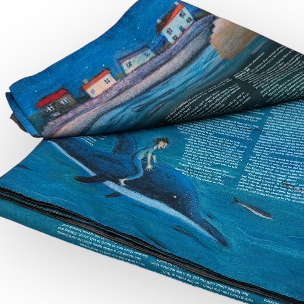 Seaside picnic blanket