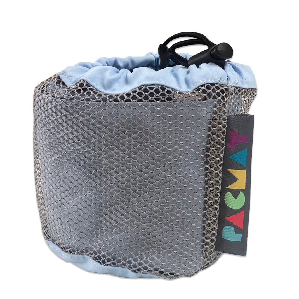 Blue Signature Picnic Blanket