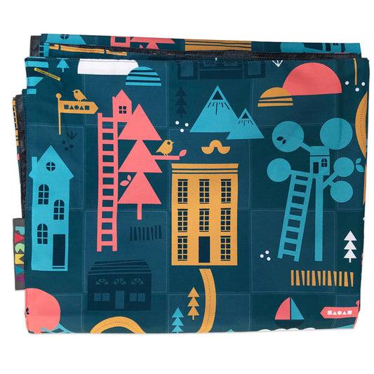 Portable waterproof picnic mat
