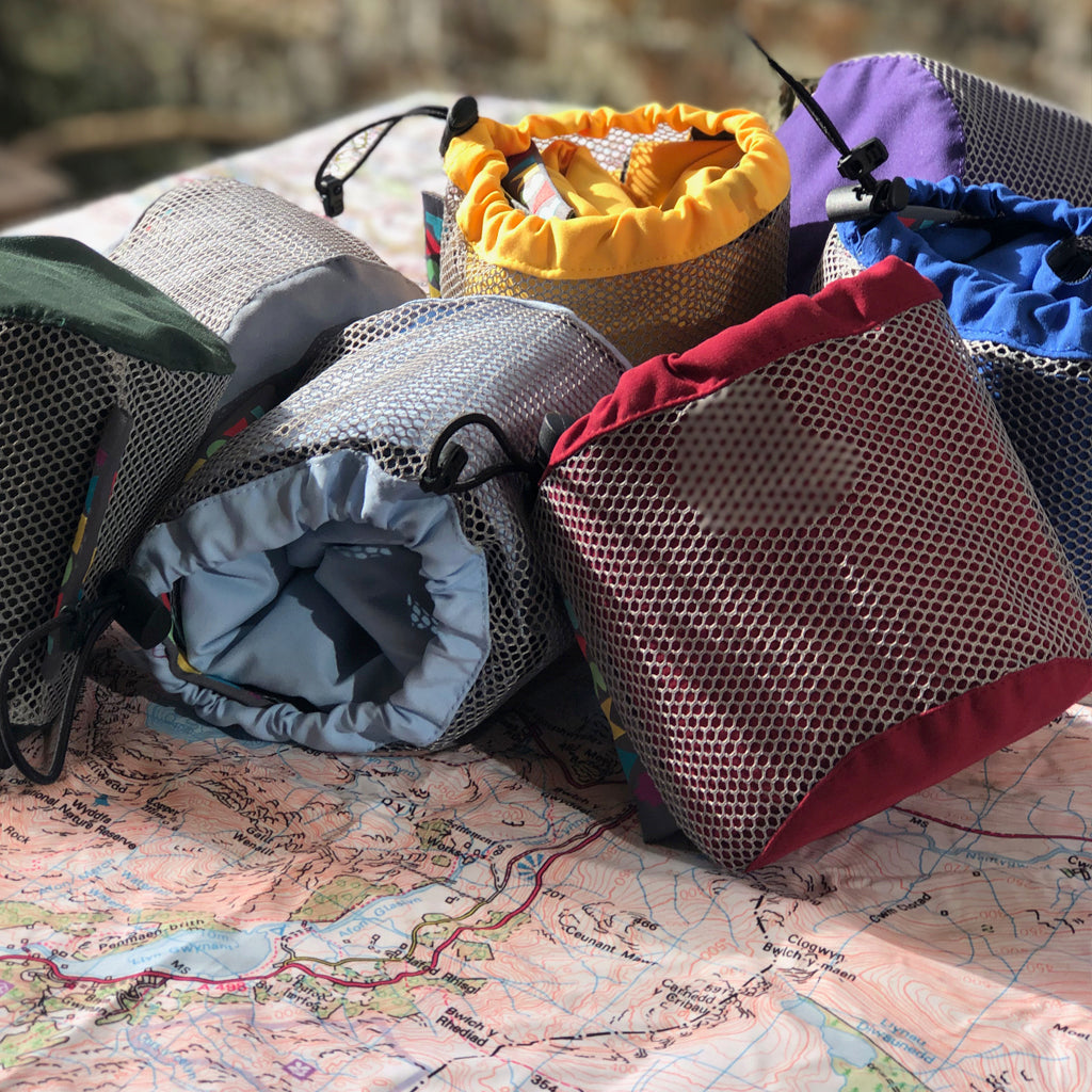 Blue Signature Picnic Blanket