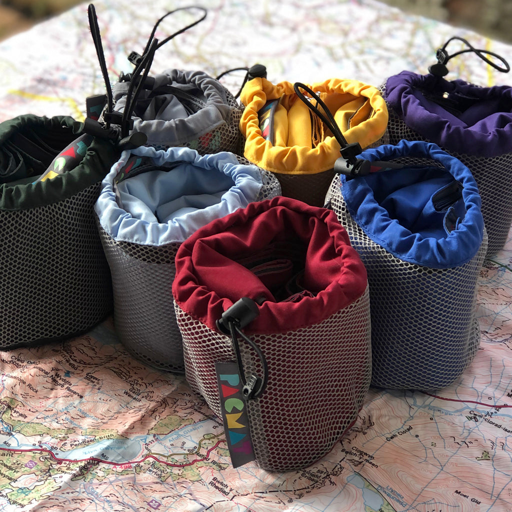 Blue Signature Picnic Blanket