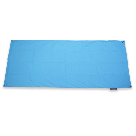 Blue Signature Picnic Blanket