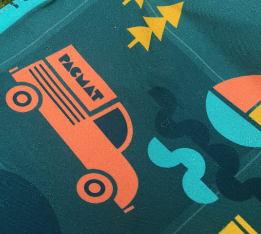 Portable waterproof picnic mat