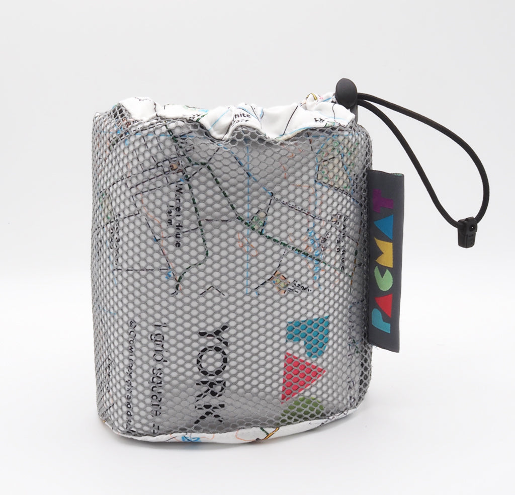 Map Waterproof Picnic Mat