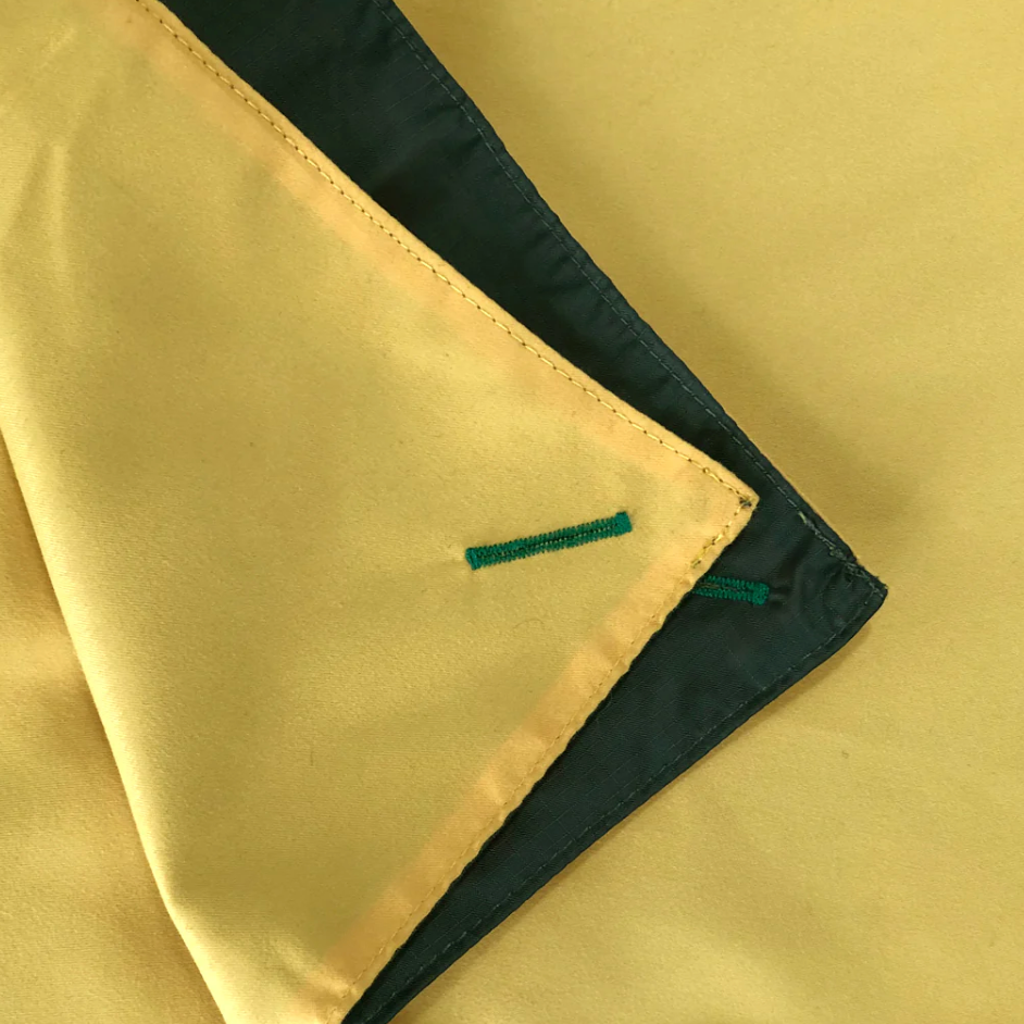 Dark Blue Signature Warm Picnic Blanket