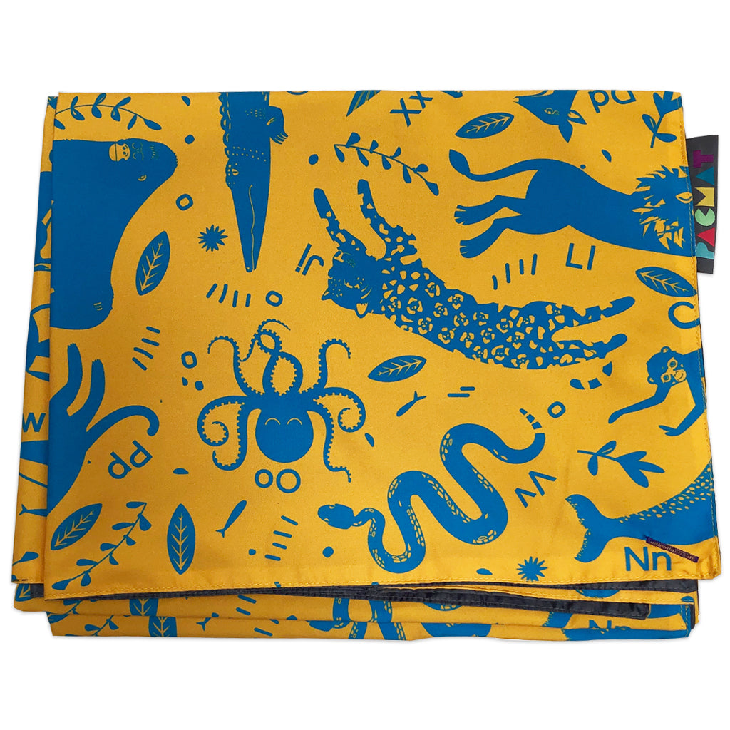Sea Animal Beach Mat xl