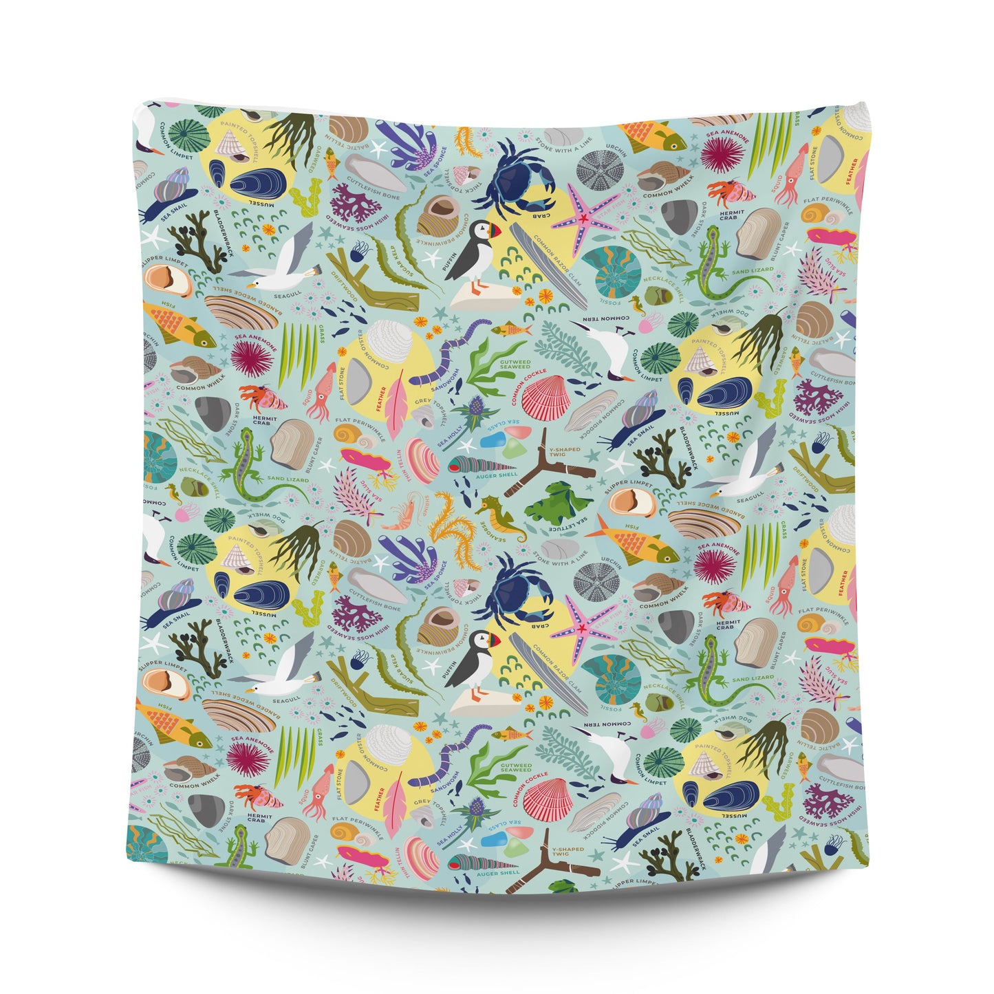 Marine Life Beach Mat