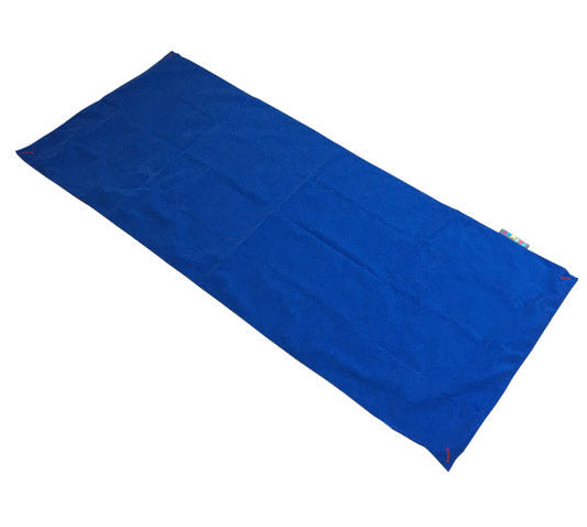 Blue Signature Picnic Blanket