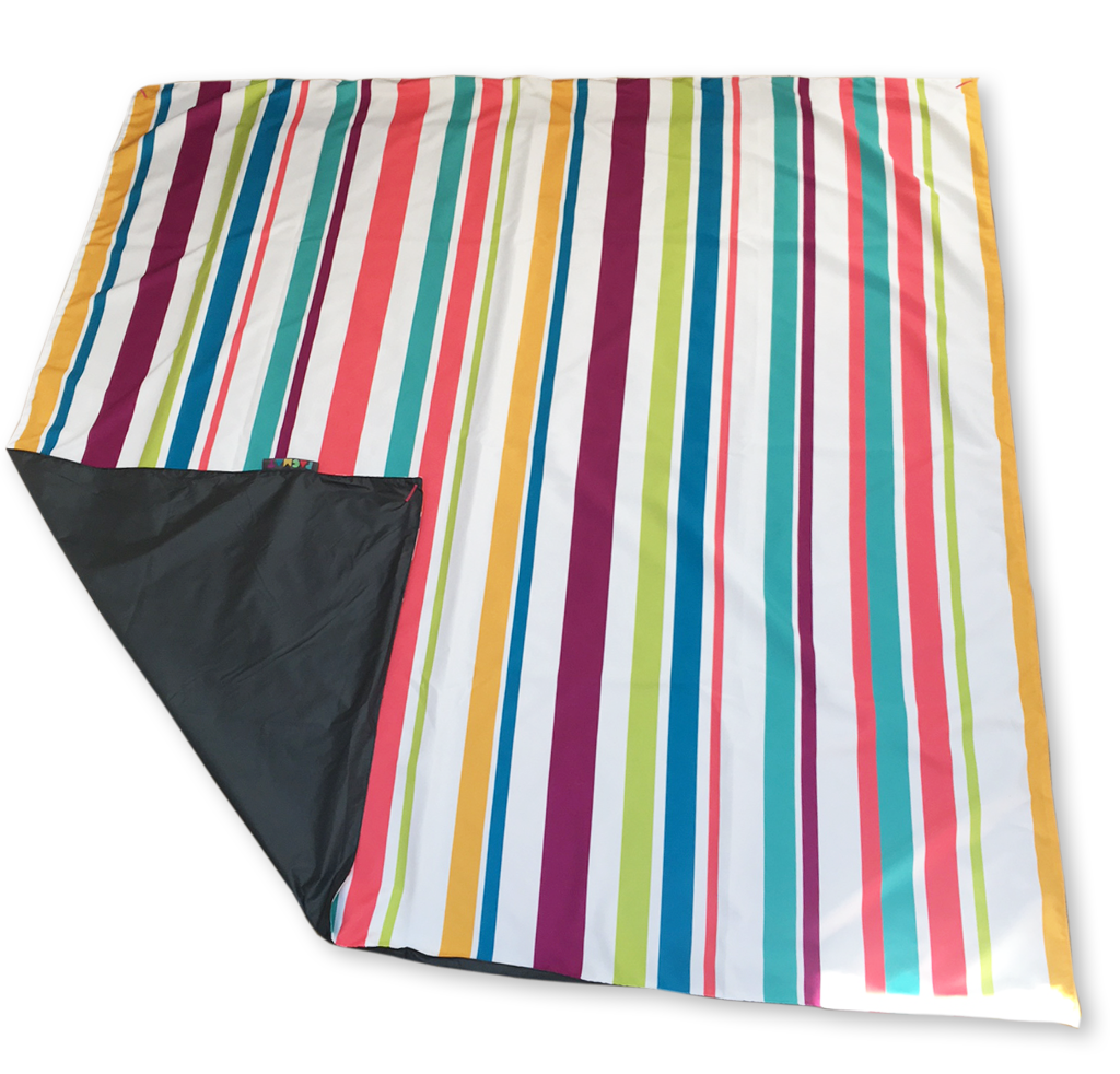 Deckchair Family  Picnic Blanket