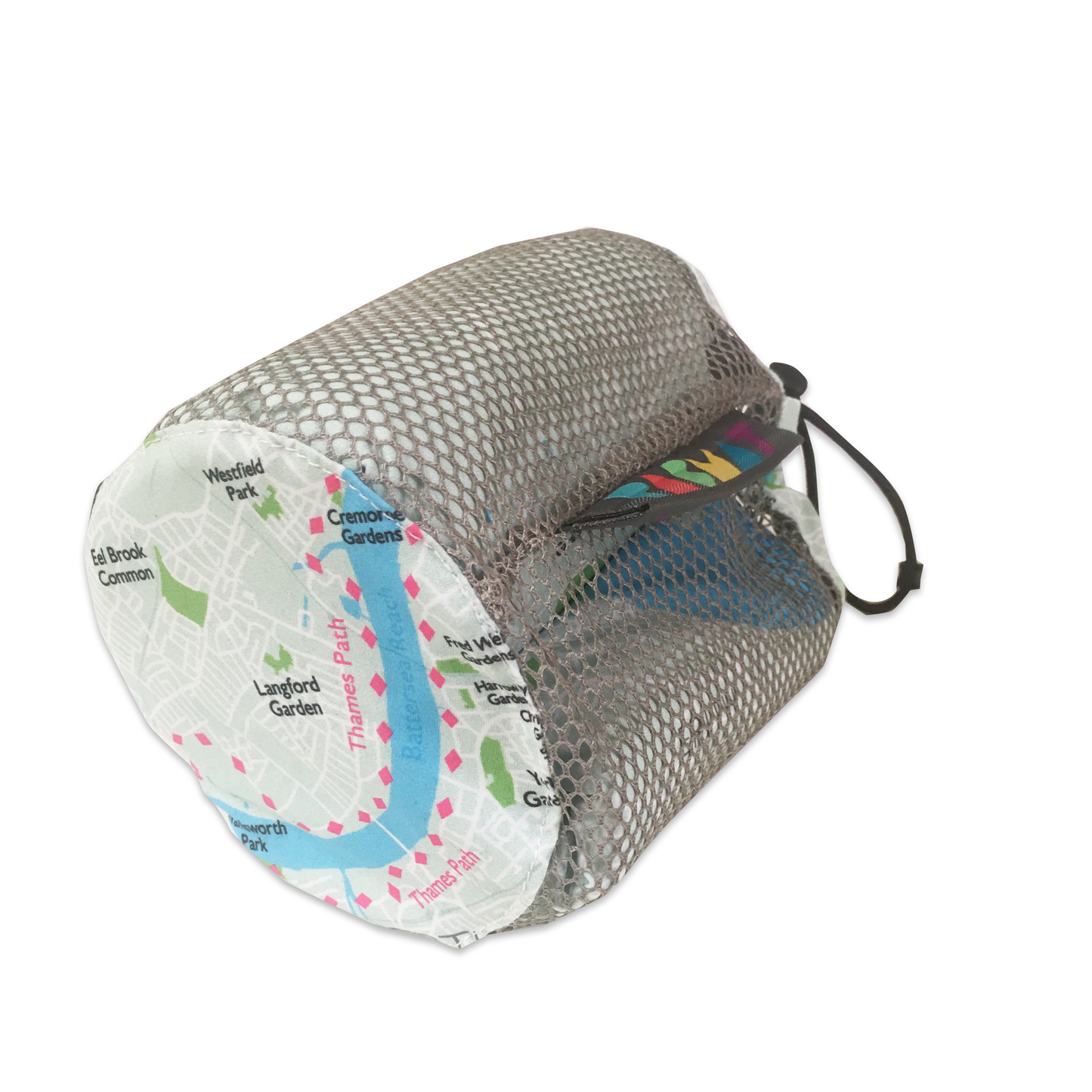 Country Map Family Picnic Blanket