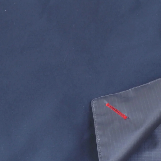 Dark Blue Signature Warm Picnic Blanket