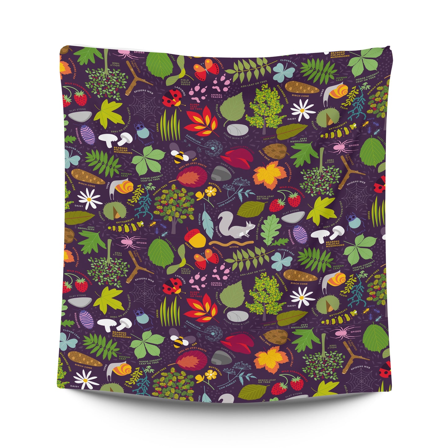 Waterproof flower and grass picnic blanket