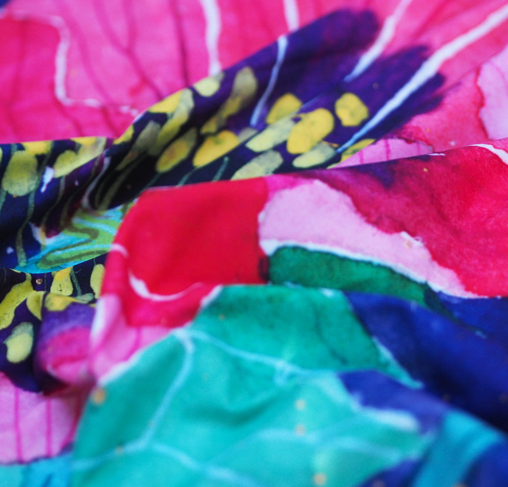 Printed picnic blanket