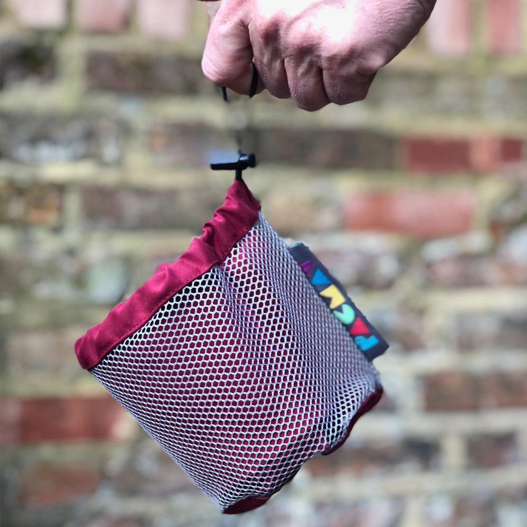 Blue Signature Picnic Blanket